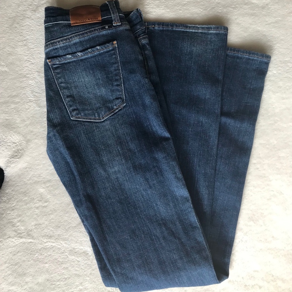 Lucky brand boot cut jeans